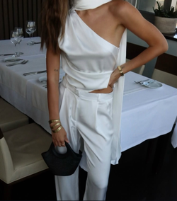 Шелковые брюки Versatile