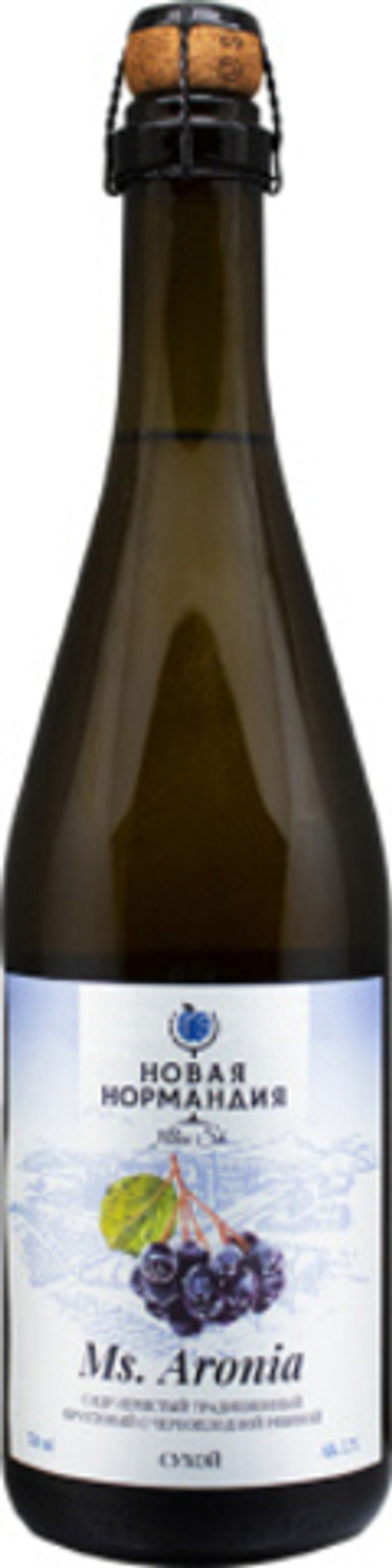 Сидр Русская Нормандия Мисс Арония / Cider Russkaya Normandiya Ms. Aronia 0.75 - стекло