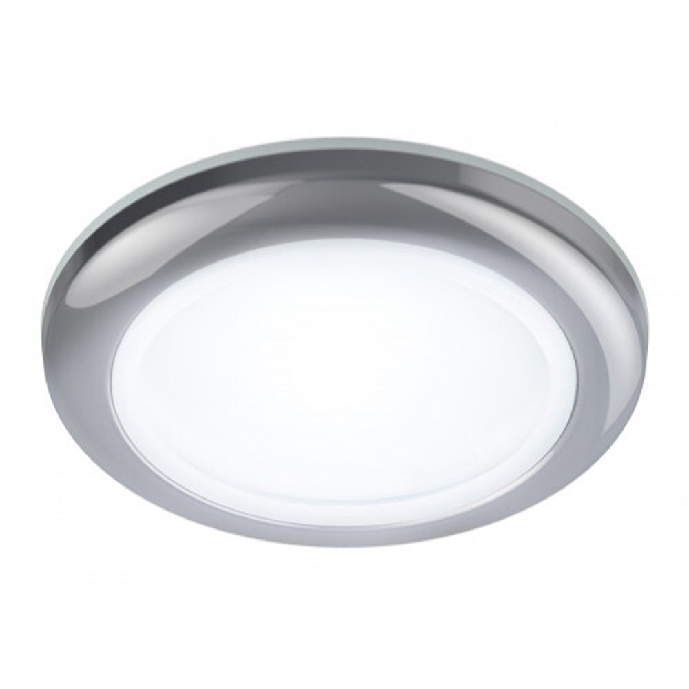 WR1 CH Светильник ЭРА влагозащищенный MR16,12V/220V, 50W хром