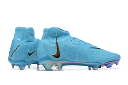 Бутсы NIKE PHANTOM LUNA ELITE FG (Голубой)