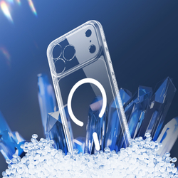 Прозрачный чехол с MagSafe для смартфона iPhone 17 Pro Max, серия Clin Mag Series (Open Ring Version) от Dux Ducis