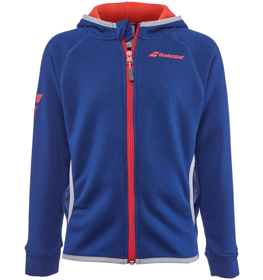 Куртка с капюшоном для мальчиков Babolat B Core Hood Sweat, арт. 3BS18041-4000