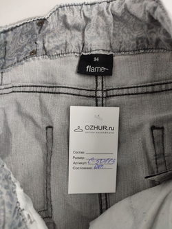 Юбка Flame джинсовая 40 размер