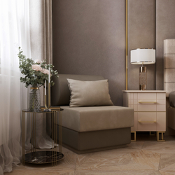 Прикроватная тумба DIWO Сочи капучино