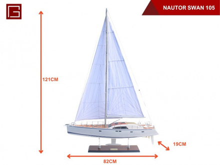 YT0048P Яхта NAUTOR SWAN 105
