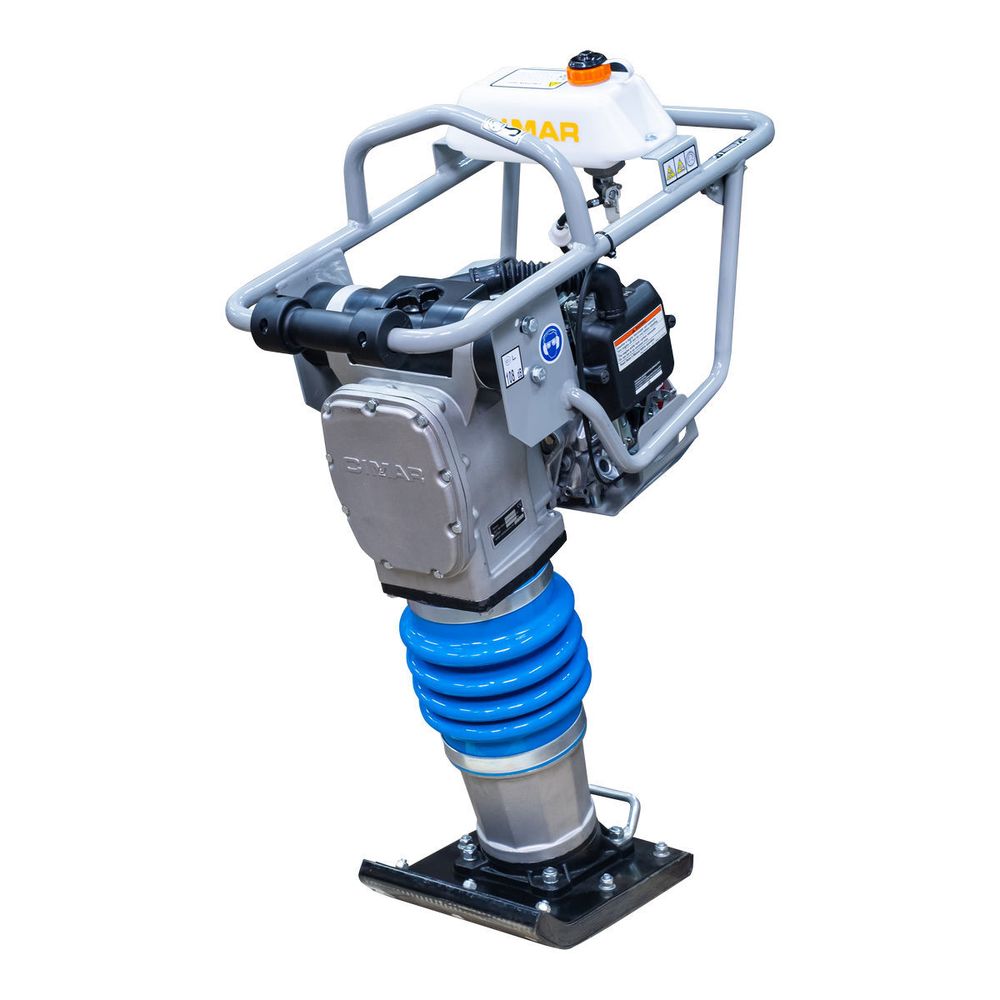 Вибротрамбовка бензиновая CIMAR CT-66P-2A - [66 кг / 12.7 кН / Honda GX100]