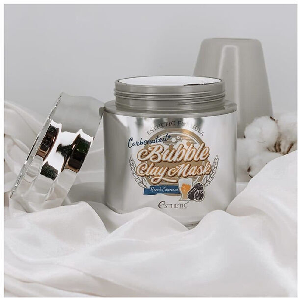 Esthetic House Esthetic Formula Carbonated Bubble Clay Mask кислородная пузырьковая маска для лица для очистки пор