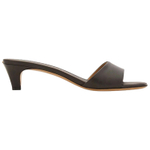 Ferragamo Slide Slippers Women"s Dark Brown