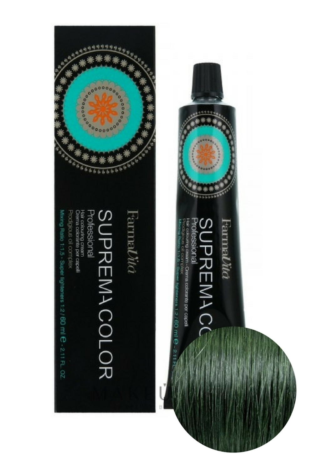 Корректор GREEN микстон зеленый Farmacolor 60мл.