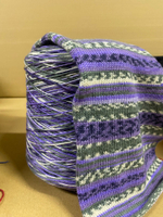 Бобинная пряжа Flower Print (40)