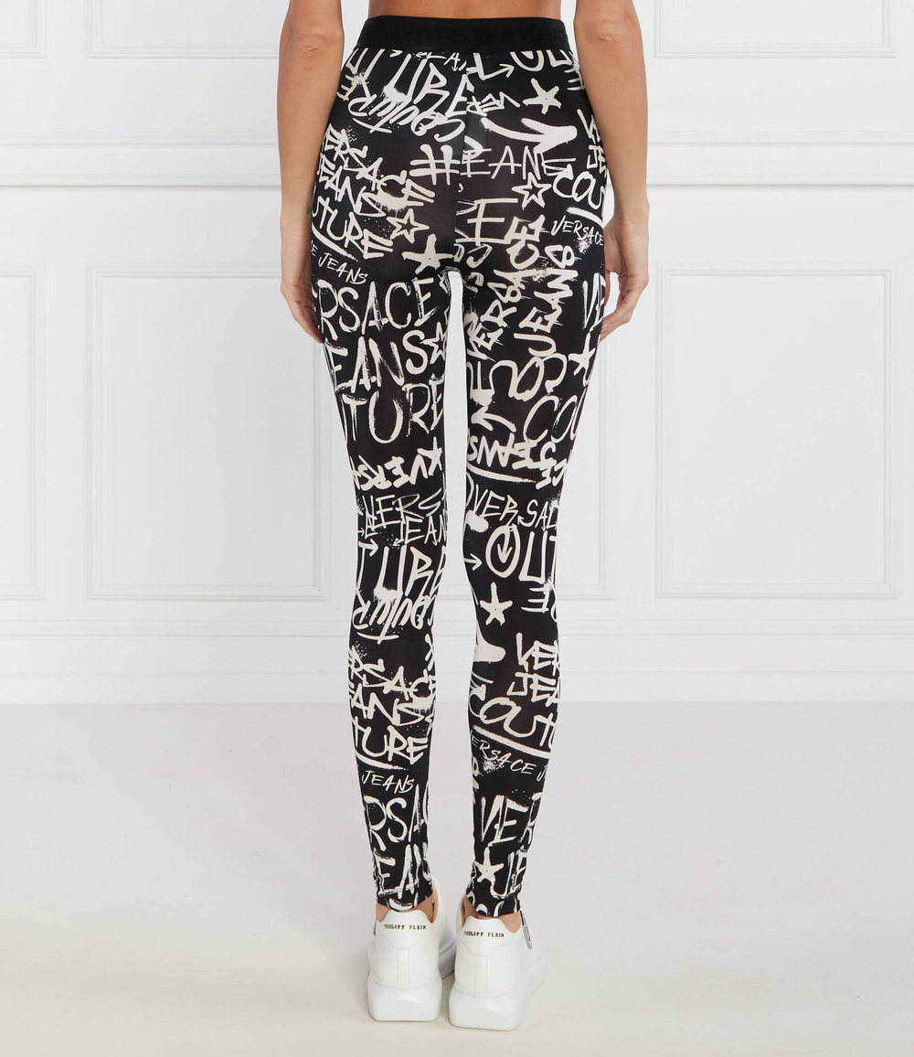 Леггинсы Versace Jeans Couture - черный(75HAC101JS200)