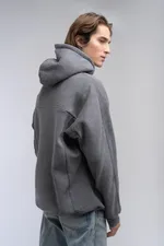 Худи Helgi Ingvarr BASIC Серый