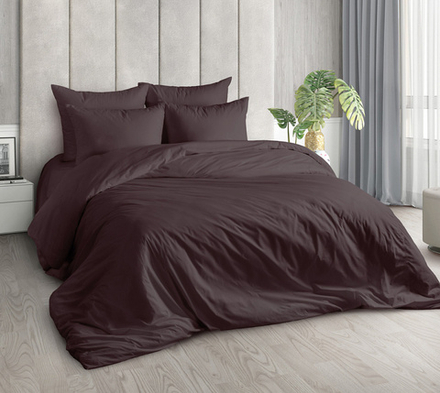 КПБ Дуэт с простыней на рез. 160х200 ПОПЛИН "П32"