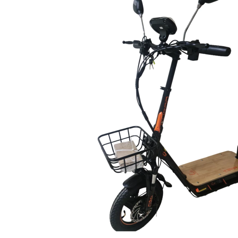 Электроскутер Kugoo Kirin C1 Pro +