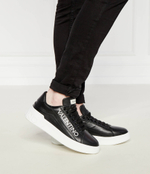 Кожаные кроссовки rey Valentino - черный(92R2103VIT)