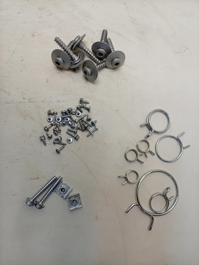 AWS71212 кт20 Крепеж, хомуты для стиральной машины Whirlpool б/у