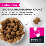 Сухой корм Eukanuba Senior Large Breed 7+ years для пожилых собак крупных и очень крупных пород с курицей 4 кг