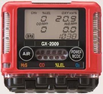 GX-2009, Газоанализаторы портативные, № в ГРСИ РФ - 42577-09