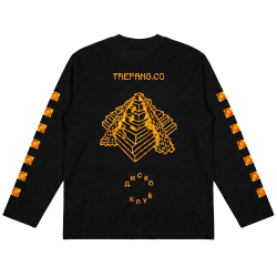 Лонгслив Диско Клуб x Winline x Trepang.co черный