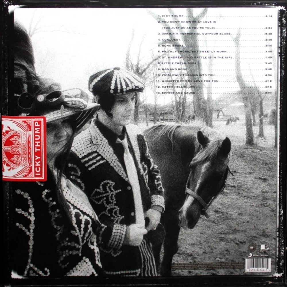 The White Stripes / Icky Thump (2LP)