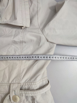 Плащ Monte Rossi  светлый 46 размер