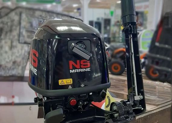 4х-тактный лодочный мотор NISSAN MARINE NMF 9.8 B S Б/У