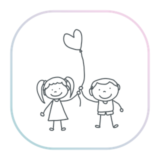 Топперы в букет цветов - раздел "Любовь"