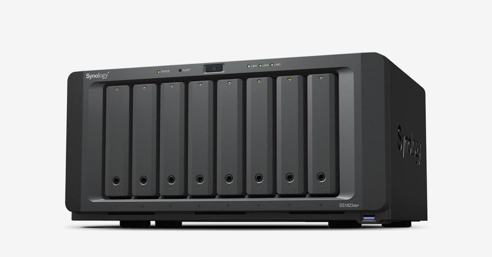 Сетевой накопитель NAS Synology DiskStation DS1823XS+ 8-bay
