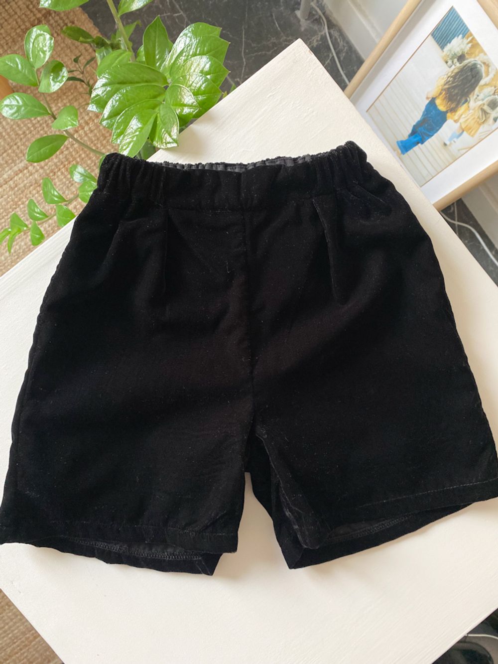 Велюровые шорты, 104