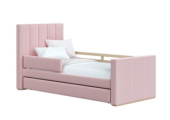 Защитный бортик Cosy (розовый)