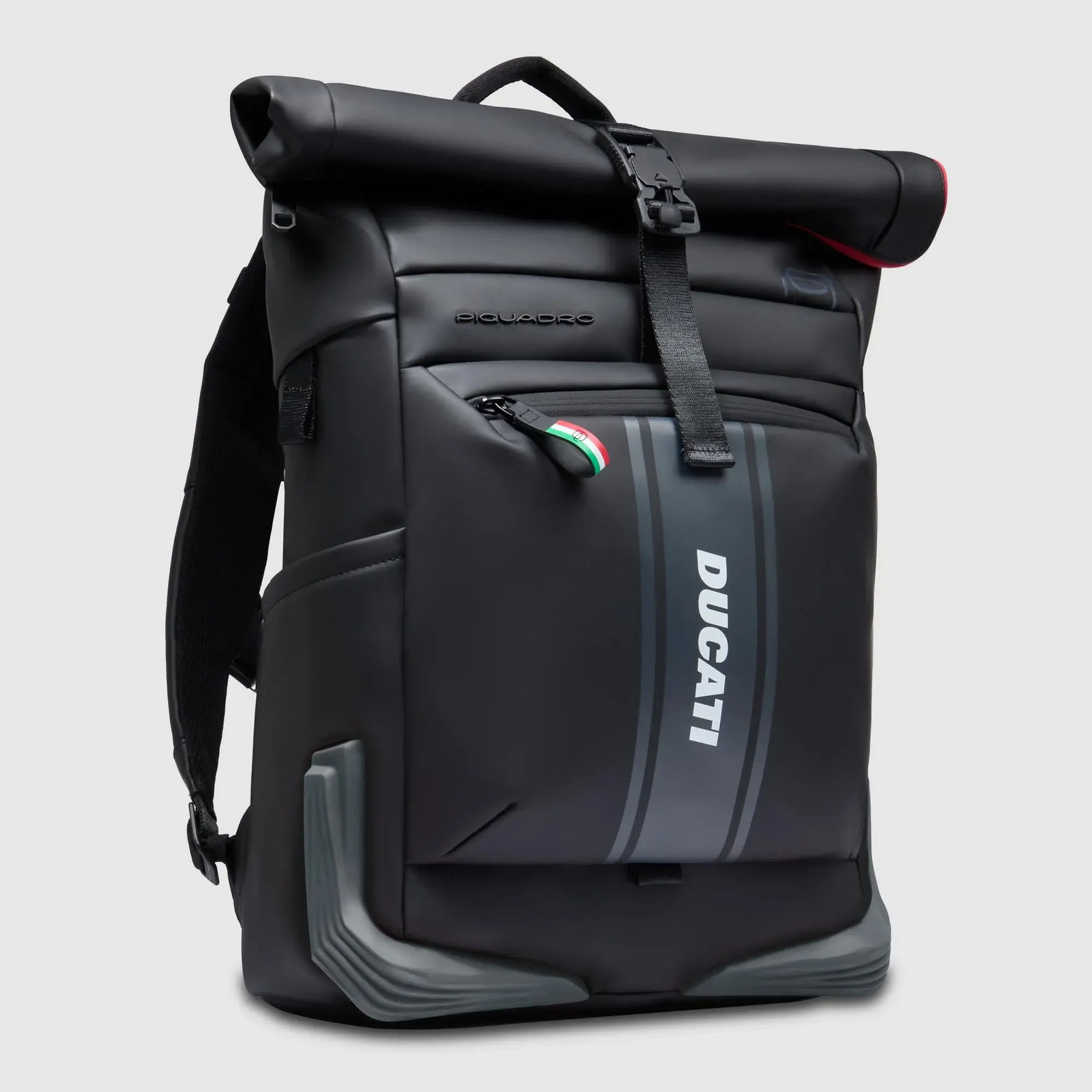 Рюкзак ролл-топ Piquadro Ducati/Nero