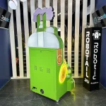 Детский игровой автомат «Стоматолог Динозавр»