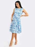 Платье свободное летнее