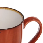 Кружка керамическая 350мл «Corsica orange» 12,5*10см
