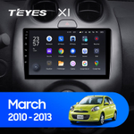 Teyes X1 9" для Nissan March 2010-2013