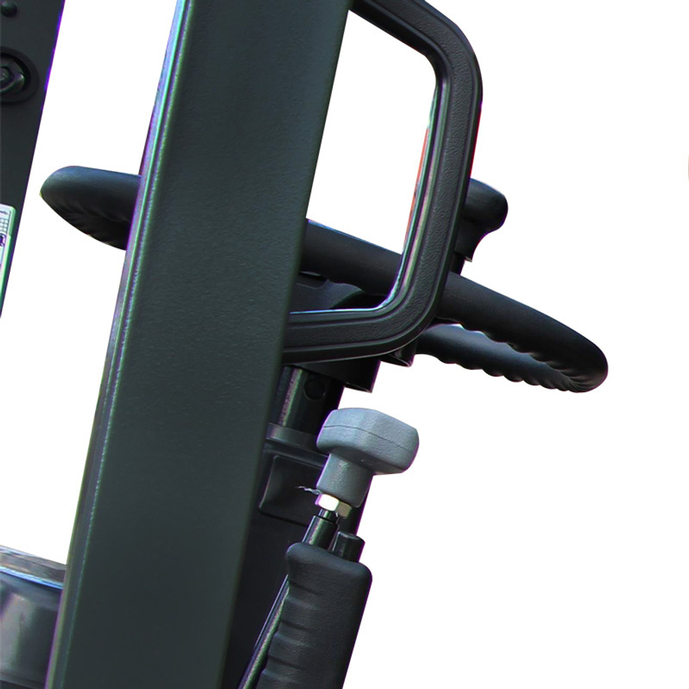 Дизельный вилочный погрузчик CPCD18-XCK2 со свободным подъемом и боковым смещением вил