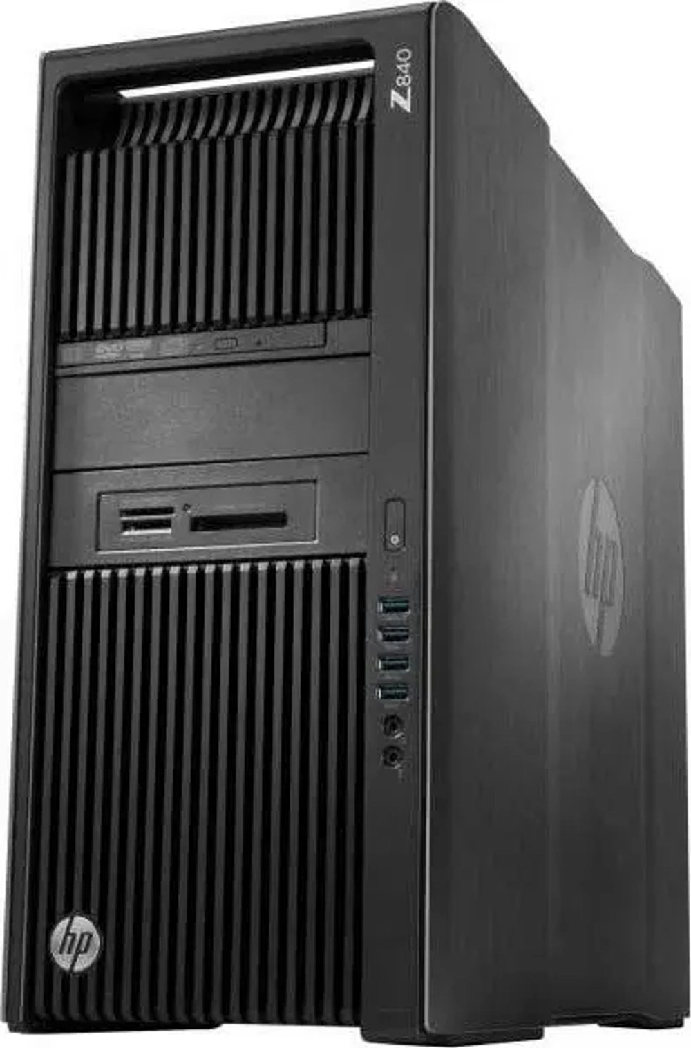 Рабочая станция HP Z840 (процессор Dual-Intel Xeon E5-2650 v4, 64 ГБ DDR4, 2x 2 ТБ SATA (HD 9HP Z Turbo Drive 512 ГБ PCIe SSD), устройство чтения карт памяти HP 15-in-1, Windows 7 Professional 64 | Z8