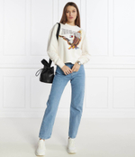 Худи VINTAGE EAGLE CREW Tommy Jeans - бежевый(DW0DW16415)