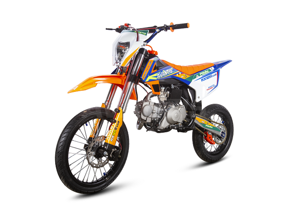 Питбайк Avantis RX 125E Lux 17/14