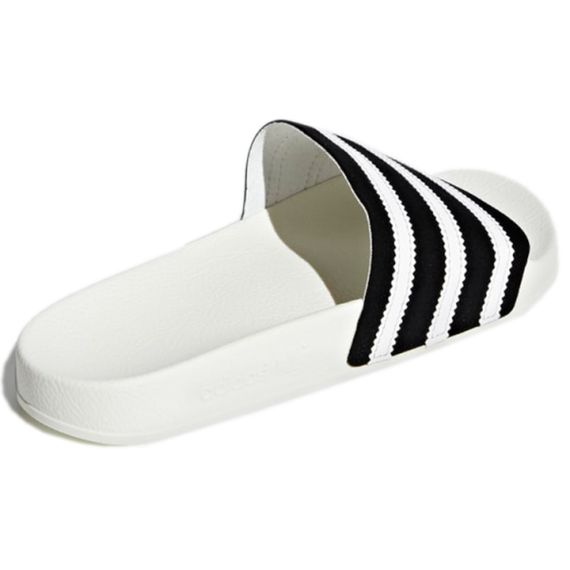 Adidas Originals Adilette 'White Black'