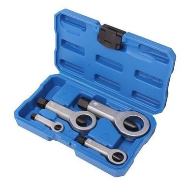 Набор гайколомов 4пр., (9-12, 12-16, 16-22, 22-27мм) в кейсе RockForce##Rock FORCE RF-672