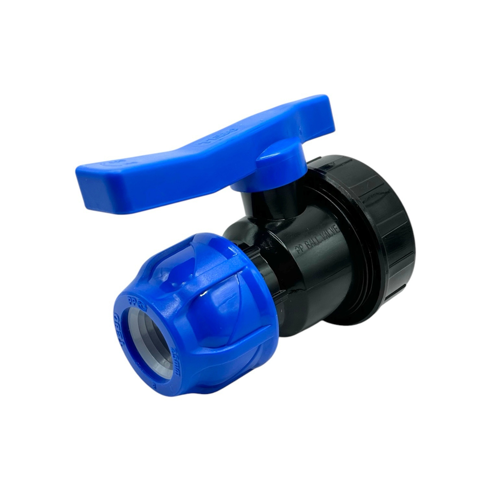 Кран шаровой TEBO разъемный 25x3/4" ВР
