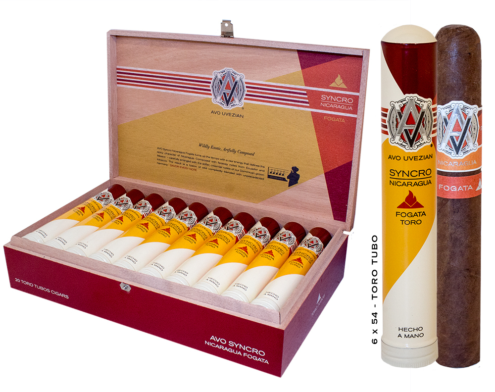 AVO Syncro Fogata Toro Tube