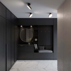 Светильник SP-RONDO-FLAP-R110-25W Day4000 (BK, 110 deg) (Arlight, IP40 Металл, 3 года) 028159