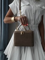 CONNIE бежевая - светлое пятно на замше 48