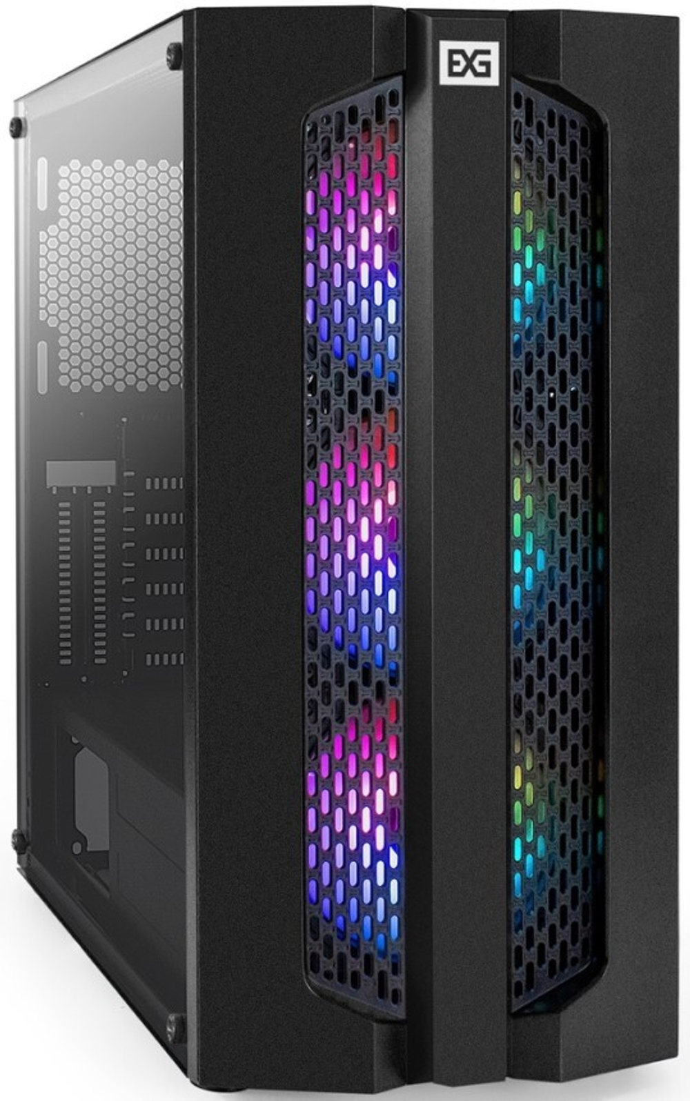 Корпус ATX Exegate EVO-9205