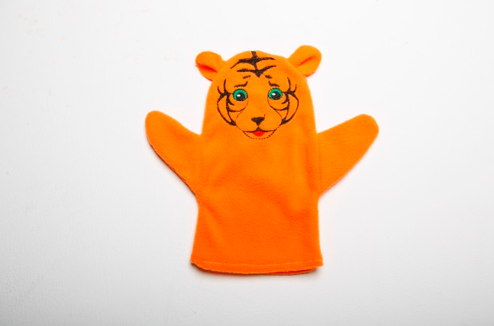 Кукла рукавичка Тигр