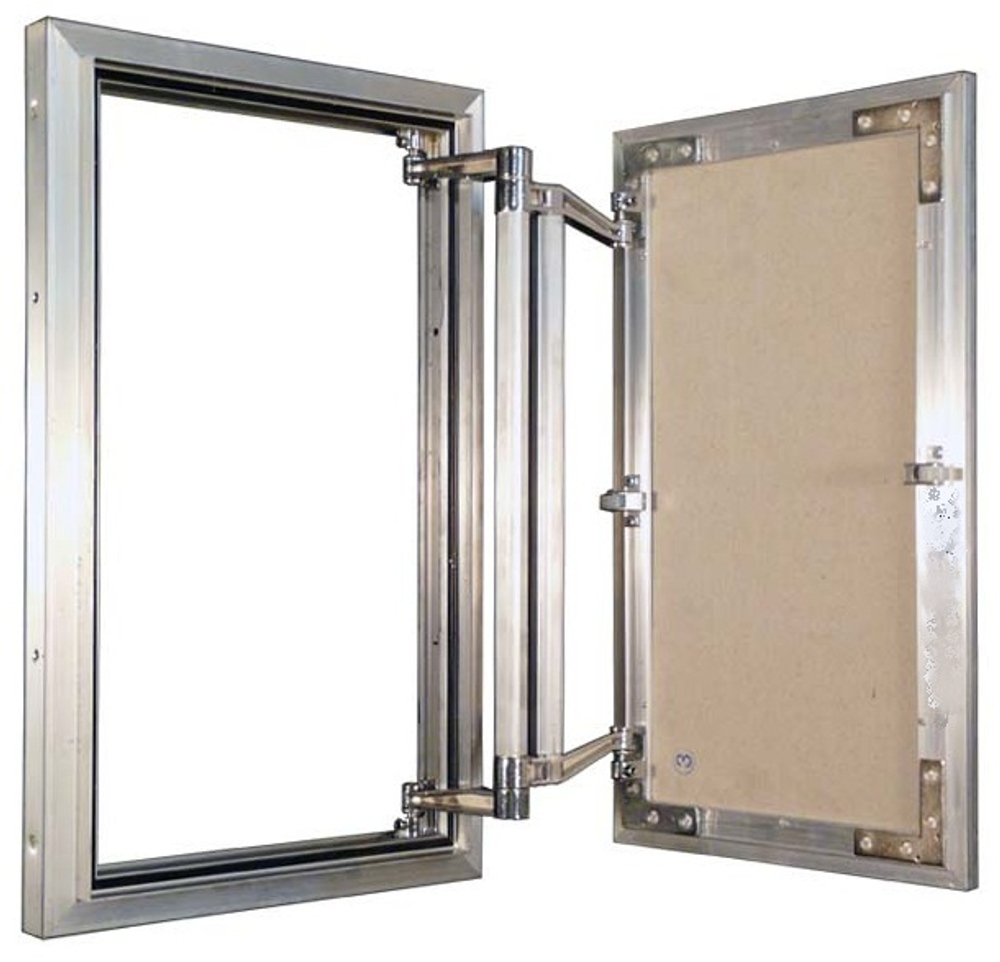 Люк распашной EuroFORMAT-R АТР 40х40