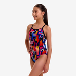 Купальник FUNKITA Girl's Putty Rules (Diamond Back)