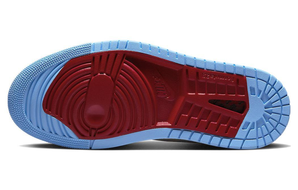 Кроссовки Jordan Air Jordan 1 High Zoom Cmft 2 "University Blue" (Женская размерная сетка)